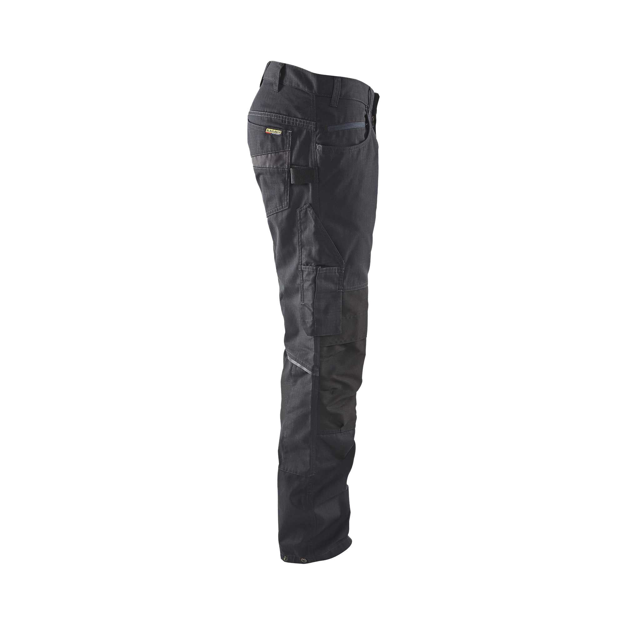 BLAKLADER 14951330 | Service Trousers with Stretch Work Trousers Men - Ripstop Fabric